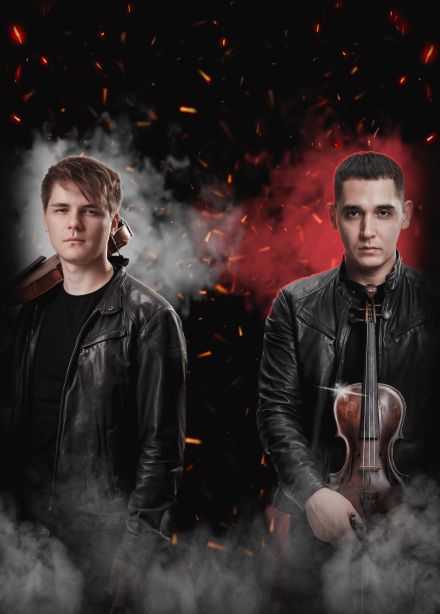 Two Violins. Симфо-рок. Мировые хиты на скрипках