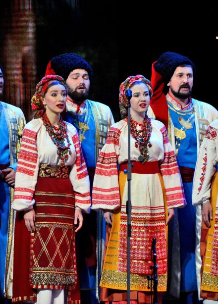 Кубанский казачий хор. Россия, Русь! Храни себя, храни!