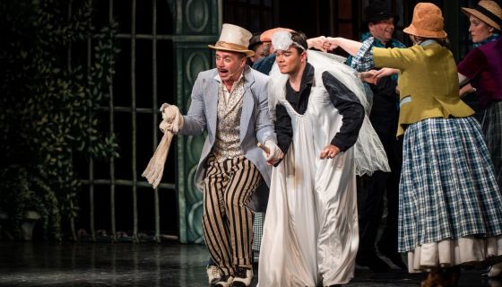 Мюзикл «Моя прекрасная леди»